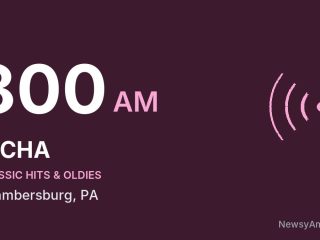 WCHA 800 AM, Chambersburg, PA