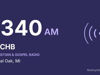 WCHB 1340 AM, Royal Oak, MI