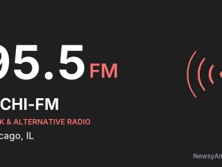 WCHI-FM 95.5 FM, Chicago, IL