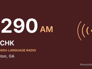 WCHK 1290 AM, Canton, GA
