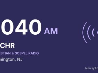 WCHR 1040 AM, Flemington, NJ