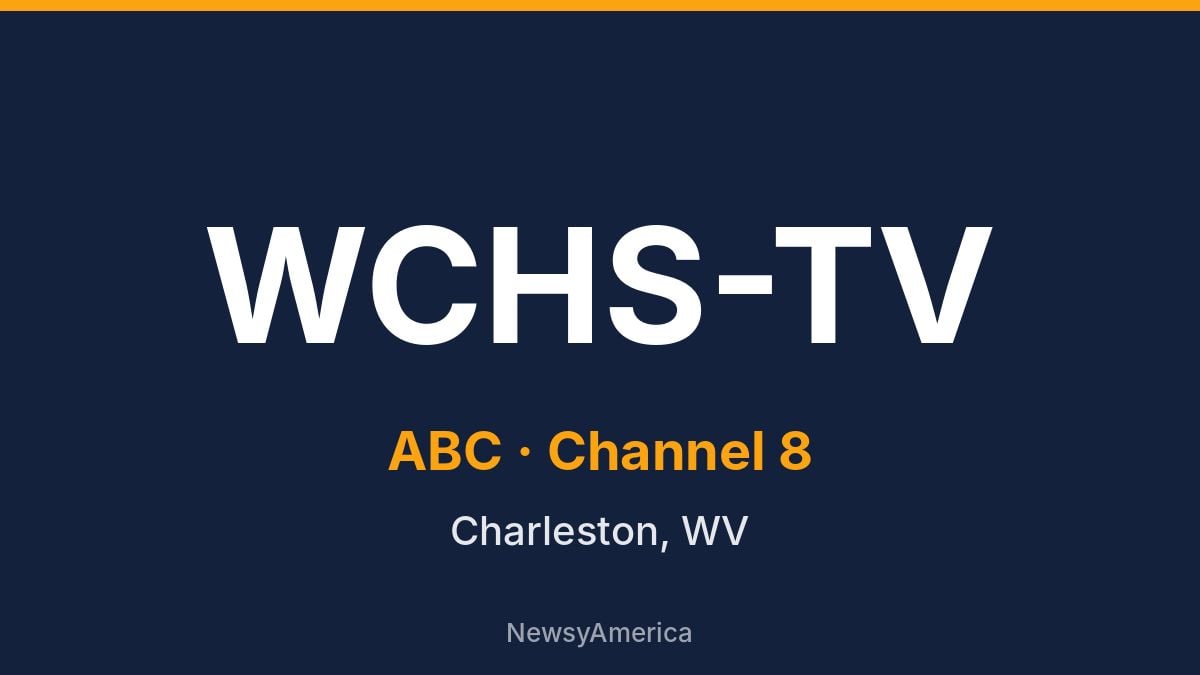 WCHS-TV – ABC 8 Charleston