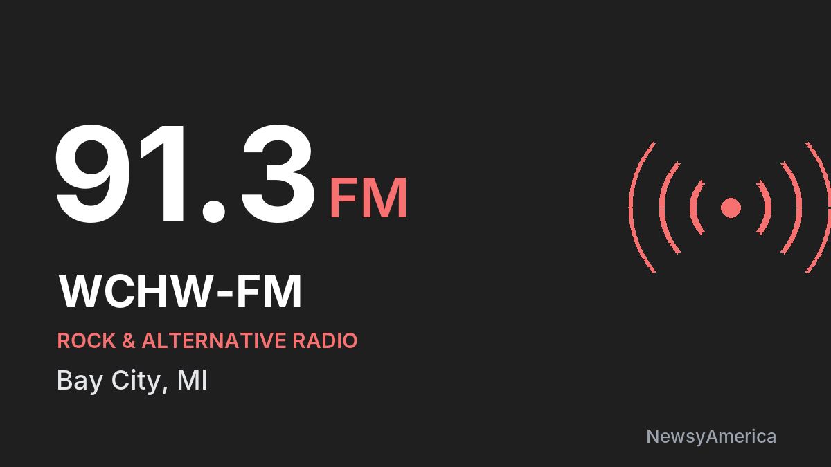 WCHW-FM 91.3 FM – Bay City