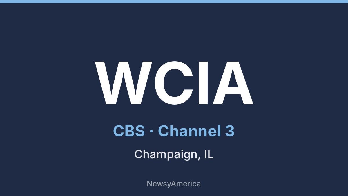 WCIA – CBS 3 Champaign