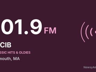 WCIB 101.9 FM, Falmouth, MA