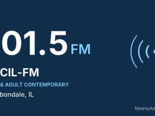 WCIL-FM 101.5 FM, Carbondale, IL