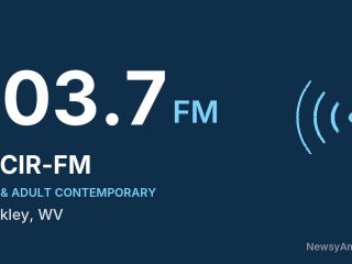 WCIR-FM 103.7 FM, Beckley, WV