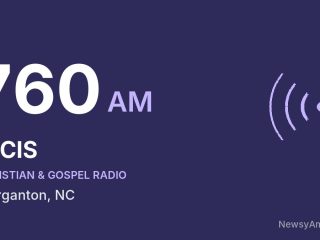 WCIS 760 AM, Morganton, NC