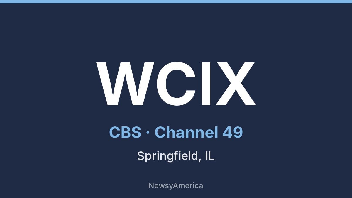 WCIX – CBS 49 Champaign