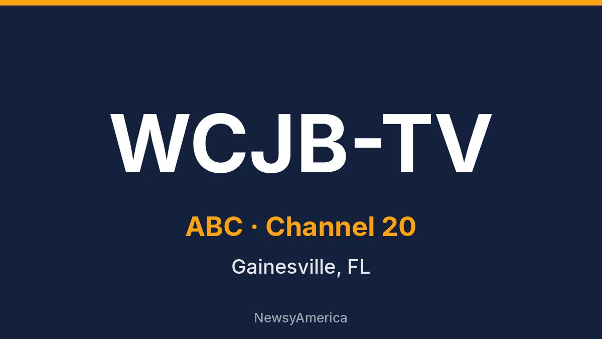 WCJB-TV – ABC 20 Gainesville