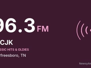 WCJK 96.3 FM, Murfreesboro, TN