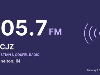 WCJZ 105.7 FM, Cannelton, IN