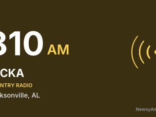 WCKA 810 AM, Jacksonville, AL
