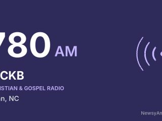 WCKB 780 AM, Dunn, NC