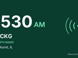 WCKG 1530 AM, Elmhurst, IL