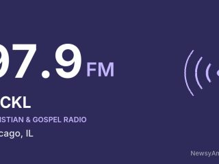 WCKL 97.9 FM, Chicago, IL