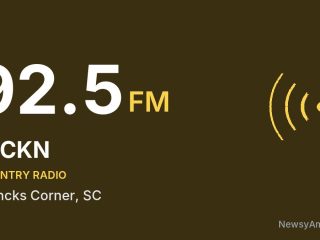 WCKN 92.5 FM, Moncks Corner, SC