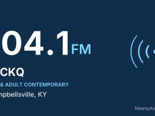 WCKQ 104.1 FM, Campbellsville, KY