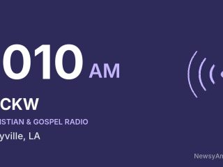 WCKW 1010 AM, Garyville, LA