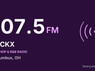 WCKX 107.5 FM, Columbus, OH