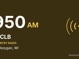 WCLB 950 AM, Sheboygan, WI