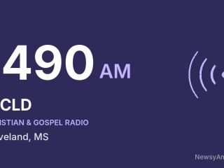 WCLD 1490 AM, Cleveland, MS