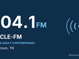 WCLE-FM 104.1 FM, Calhoun, TN