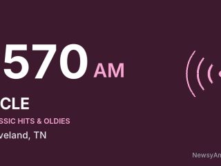 WCLE 1570 AM, Cleveland, TN