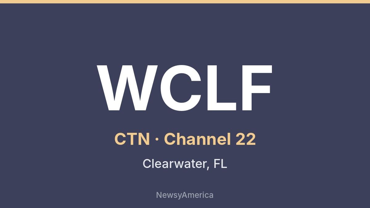 WCLF – CTN 22 Tampa