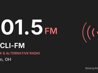 WCLI-FM 101.5 FM, Enon, OH