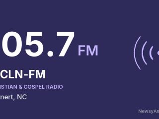 WCLN-FM 105.7 FM, Rennert, NC