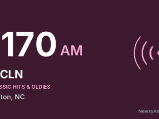 WCLN 1170 AM, Clinton, NC