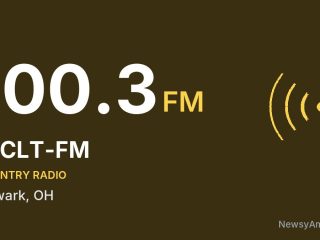WCLT-FM 100.3 FM, Newark, OH