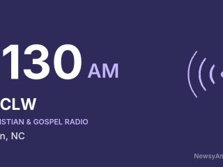 WCLW 1130 AM, Eden, NC
