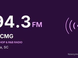 WCMG 94.3 FM, Latta, SC