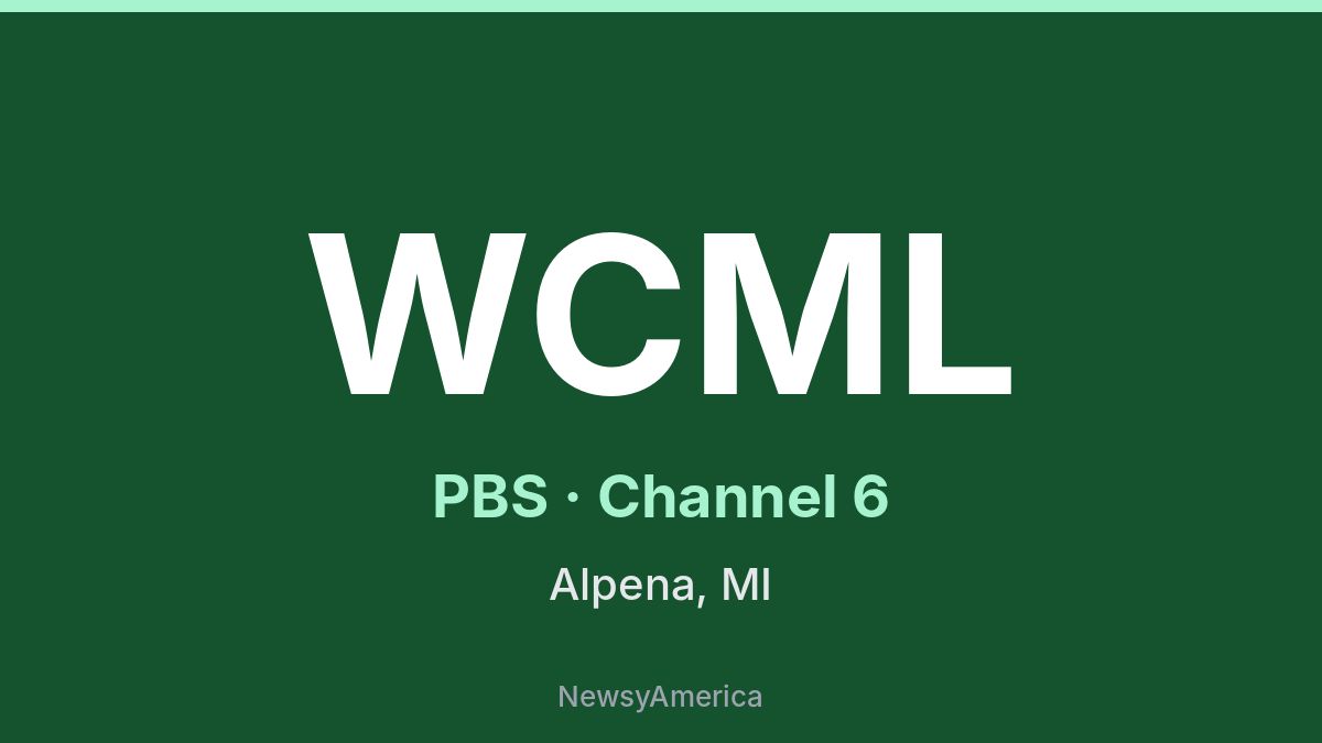 WCML – PBS 6 Alpena