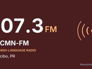 WCMN-FM 107.3 FM, Arecibo, PR
