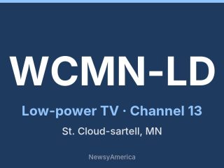WCMN-LD channel 13, St. Cloud-sartell, MN