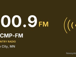 WCMP-FM 100.9 FM, Pine City, MN