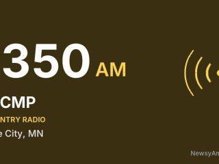 WCMP 1350 AM, Pine City, MN
