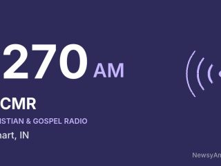 WCMR 1270 AM, Elkhart, IN