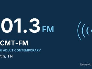WCMT-FM 101.3 FM, Martin, TN