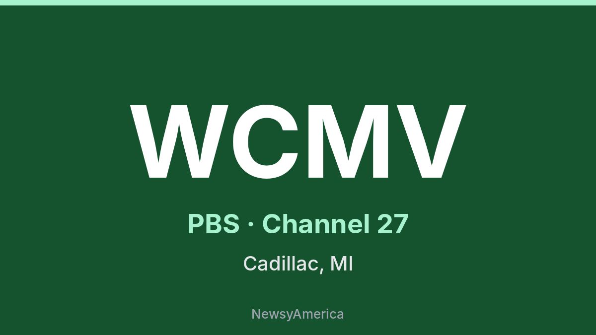 WCMV – PBS 27 Traverse City