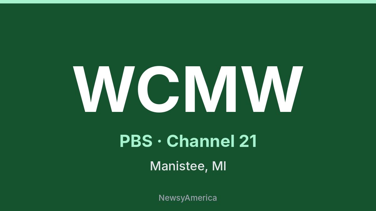 WCMW – PBS 21 Traverse City