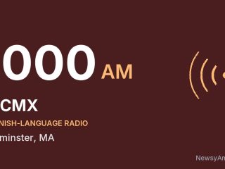 WCMX 1000 AM, Leominster, MA