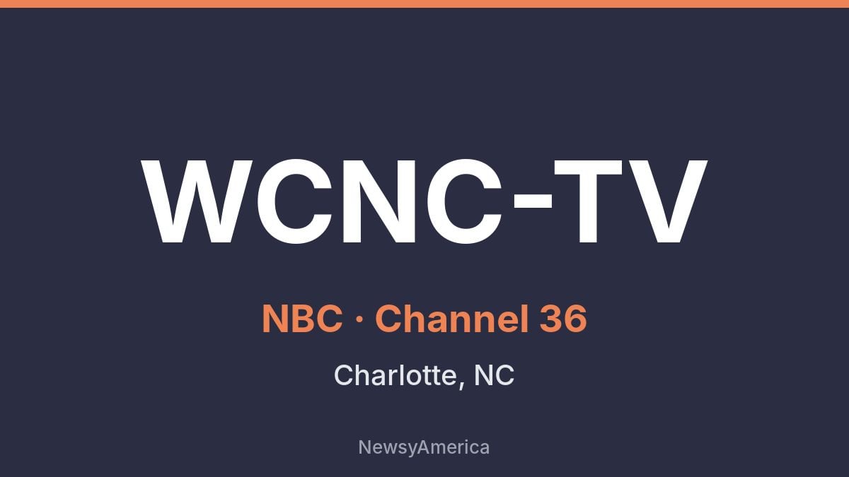 WCNC-TV – NBC 36 Charlotte