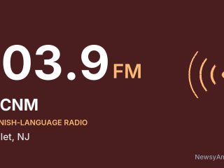 WCNM 103.9 FM, Hazlet, NJ