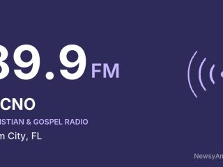 WCNO 89.9 FM, Palm City, FL