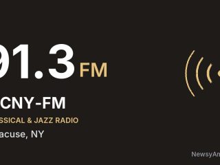 WCNY-FM 91.3 FM, Syracuse, NY
