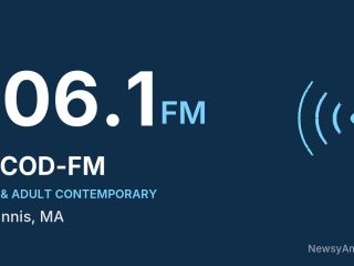 WCOD-FM 106.1 FM, Hyannis, MA
